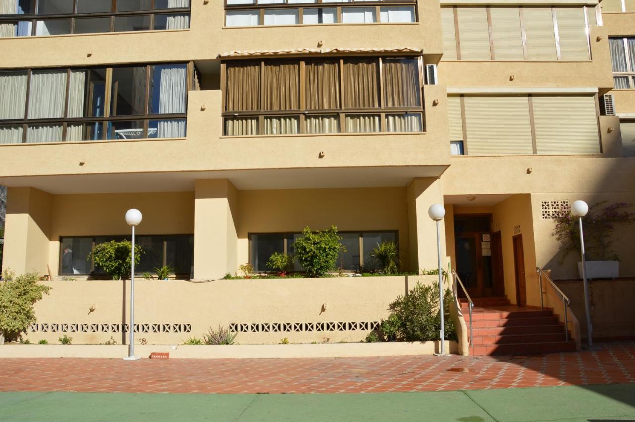 Apto With Pool Gemelos IV Benidorm Eksteriør bilde