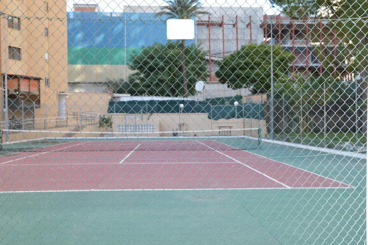 Apto With Pool Gemelos IV Benidorm Eksteriør bilde