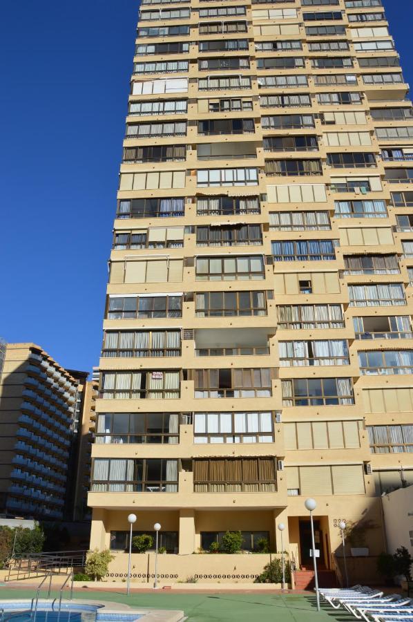Apto With Pool Gemelos IV Benidorm Eksteriør bilde